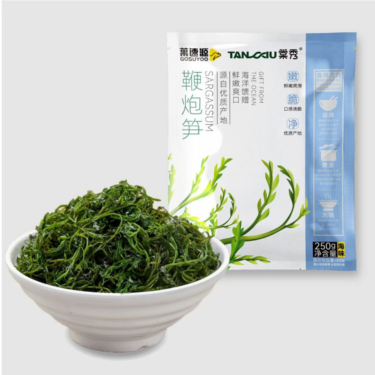 棠秀鞭炮笋250g 1 包