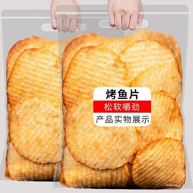 鳕鱼烤鱼片500g*1袋