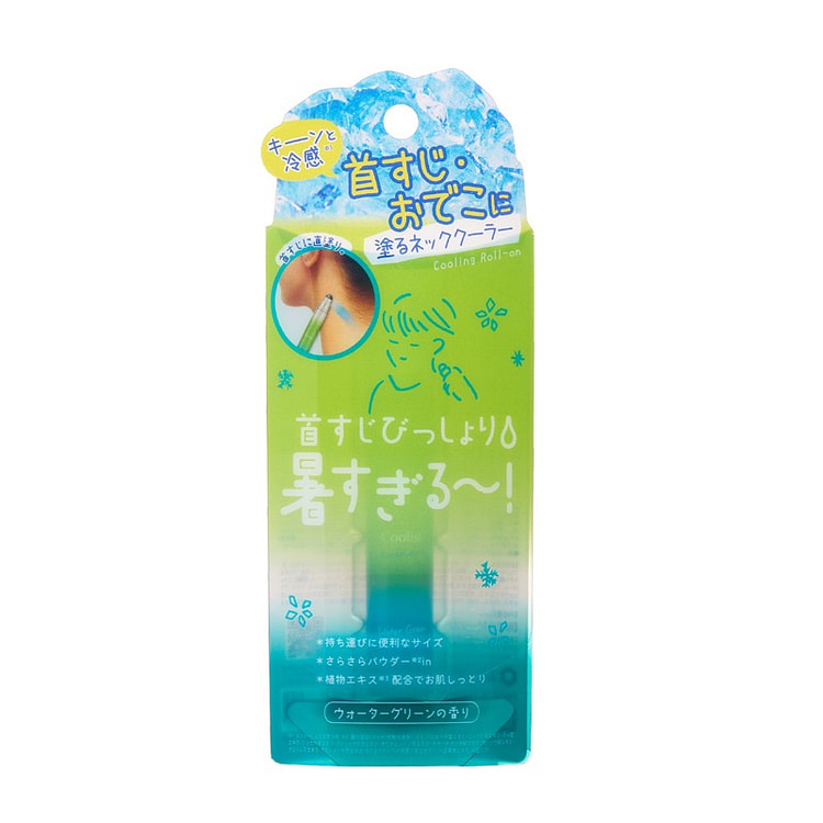 クーリスト クーリングロールオン ウォーターグリーンの香り 8ml