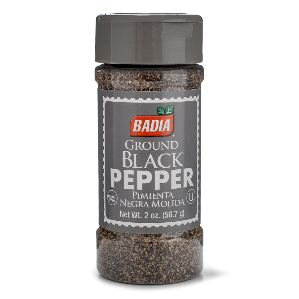 Badia Ground Black Pepper 2 oz