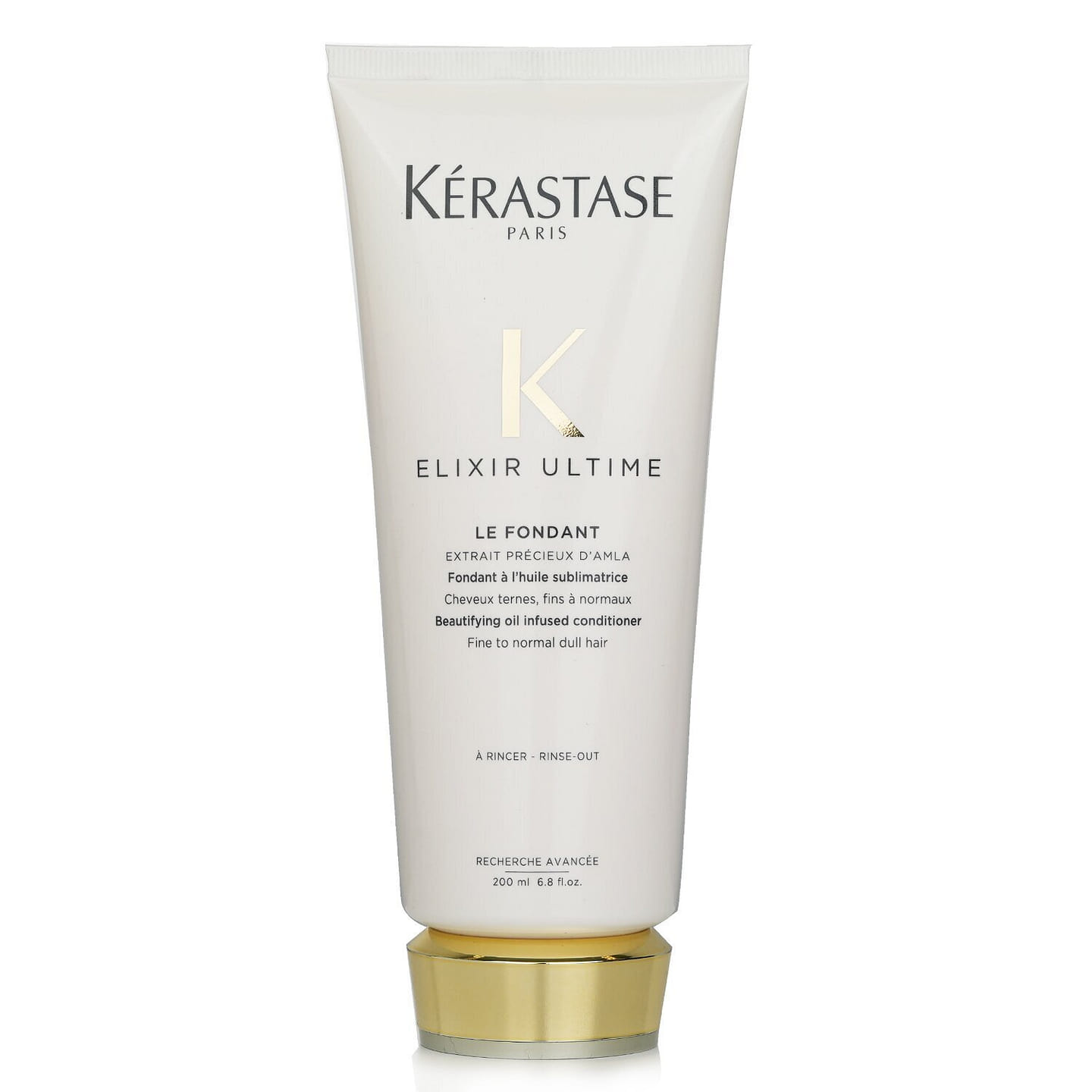 Kerastase Elixir Ultime Le Fondant Beautifying Oil Infused Conditioner (Fine to Normal Dull Hair) E2795700 200 ml