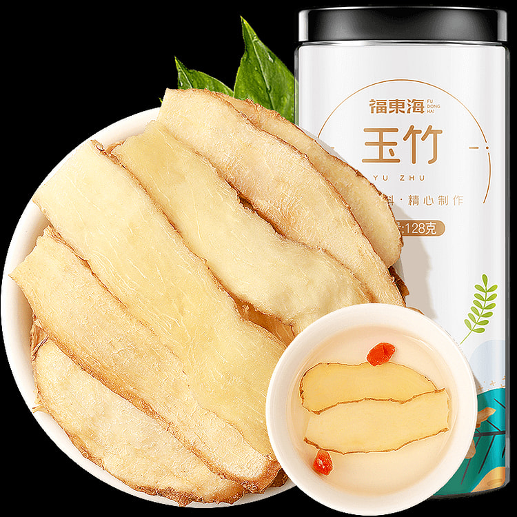 福东海玉竹片128g