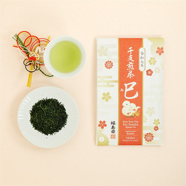 福寿园 十二生肖煎茶 蛇年茶包 50g
