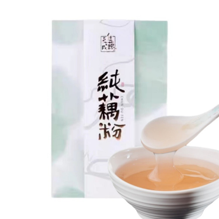 佳藕天成 西湖藕粉【无糖纯藕粉】 360 克