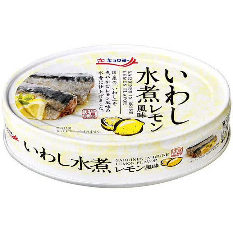 Kyokuyo Boiled Sardines Lemon Flavor 100g