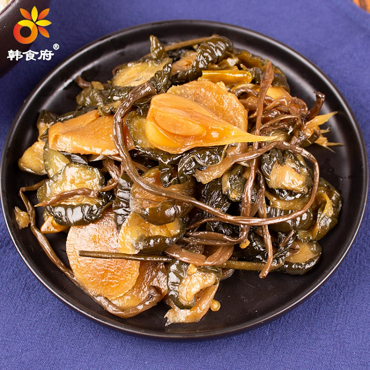 韩食府酱杂菜238g*1袋 朝族泡菜米村拌饭咸菜