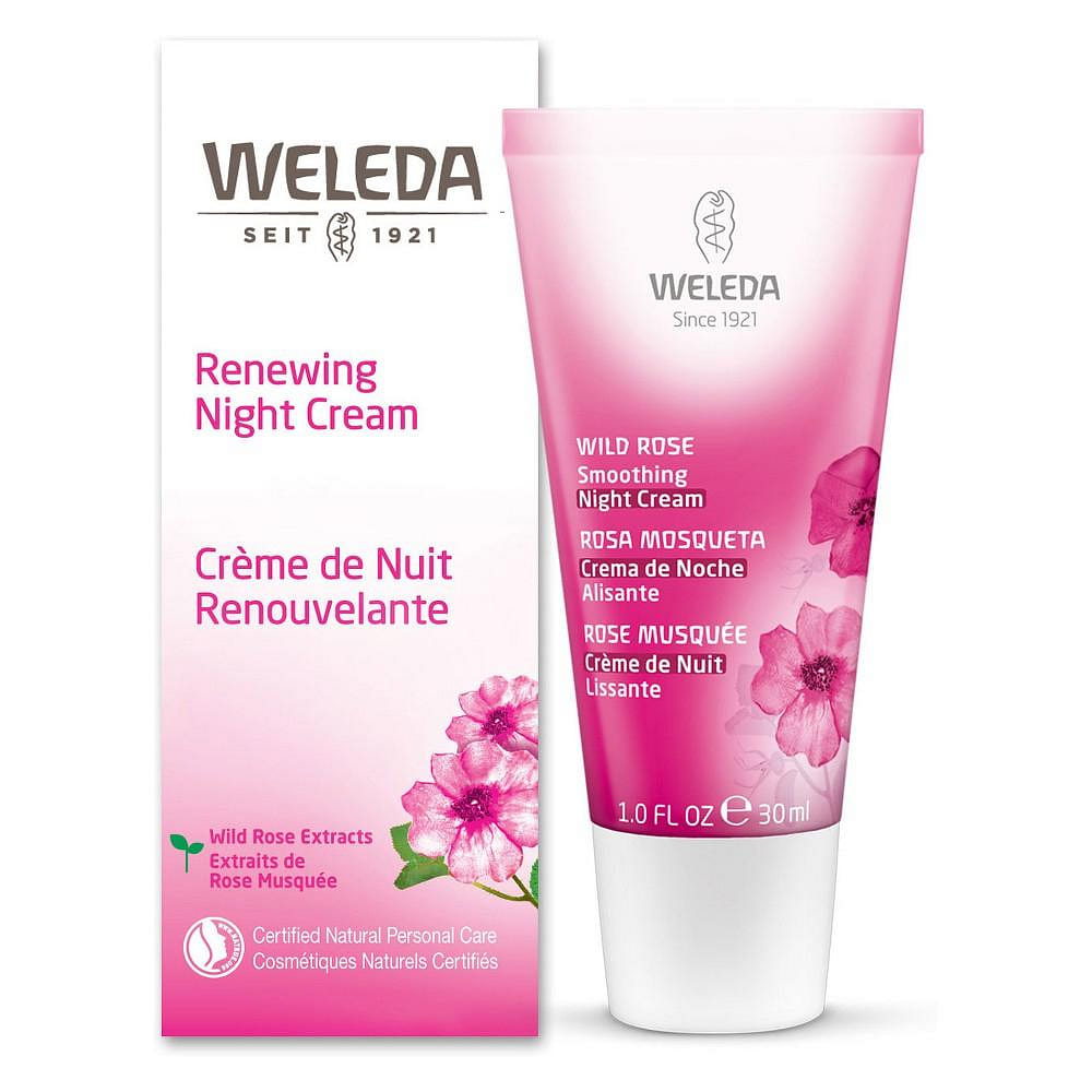 Weleda – Wild Rose Smoothing Night Cream (30 ml)