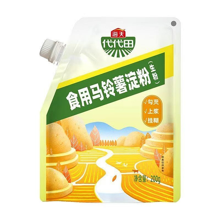 海天马铃薯淀粉200g*1袋 200 克