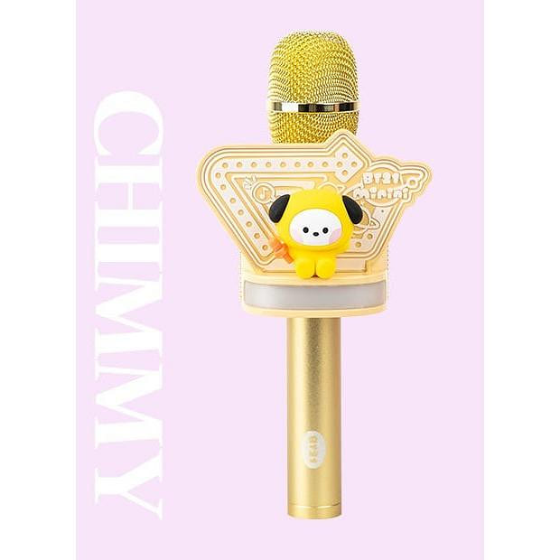 BT21 MININI LED Wireless Bluetooth Mic by BTS Chimmy 2 lb