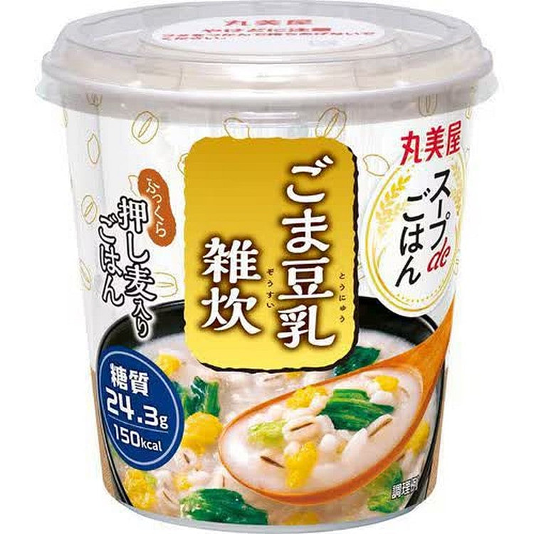 Marumiya Sesame Soy Milk Rice Porridge 72.1g 1 each