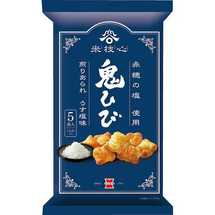 岩塚制果鬼食 淡盐味 116g 1 份