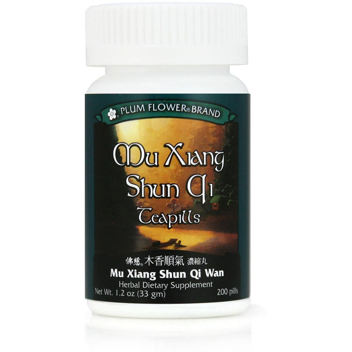 Mu Xiang Shun Qi Teapills Mu Xiang Shun Qi Wan 1 each