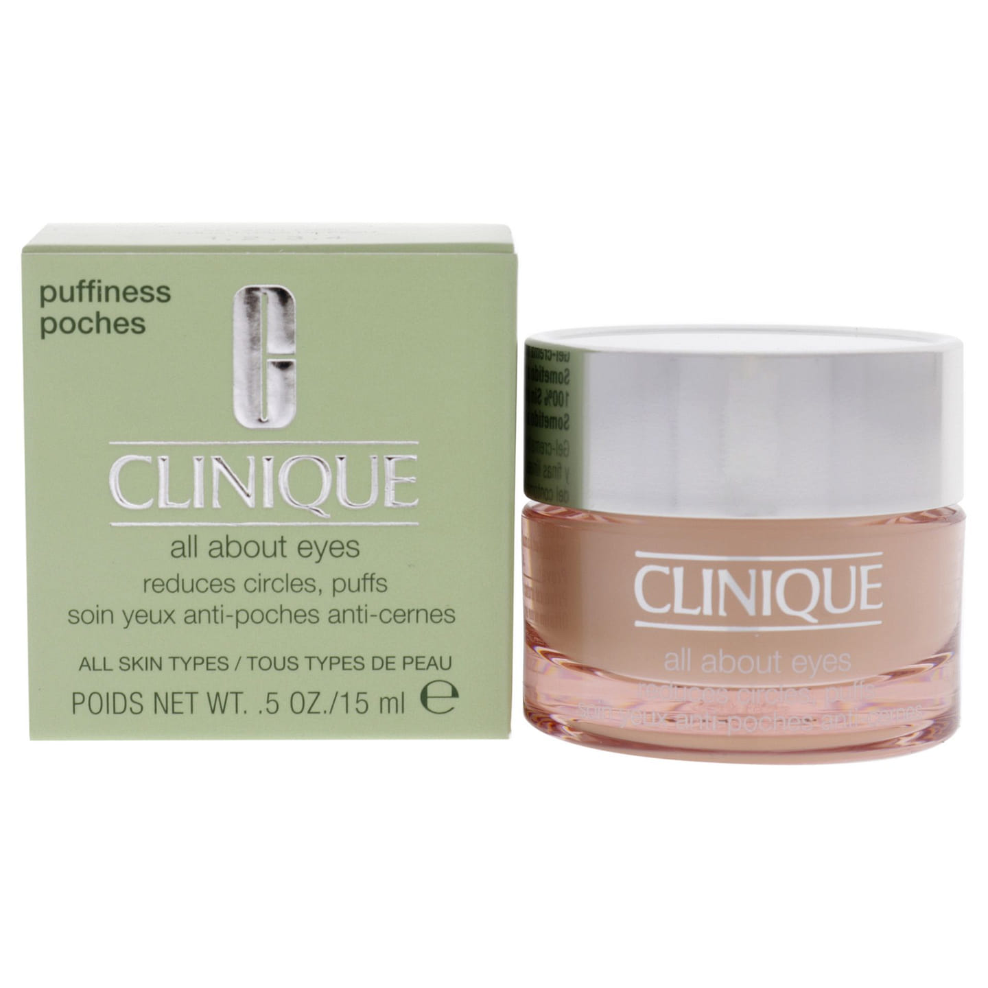 All About Eyes by Clinique for Unisex – 0.5 oz 0.5 oz