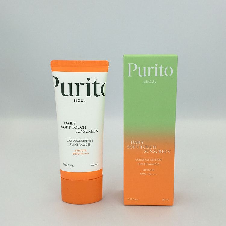 [Purito] Daily Soft Touch Sunscreen 60 ml