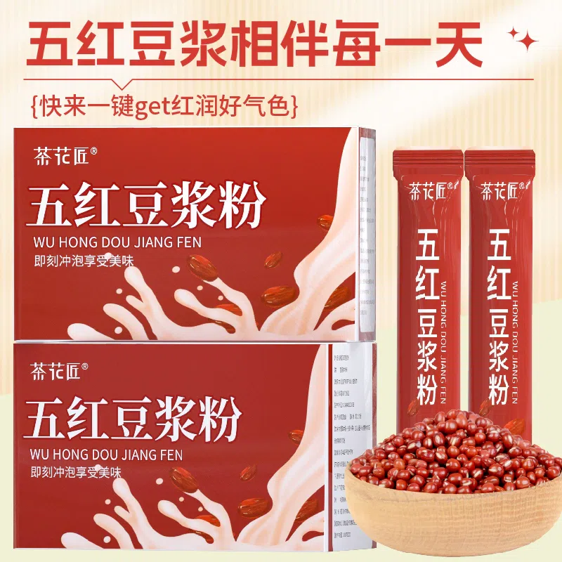 五红豆浆粉100g*1盒 100 克