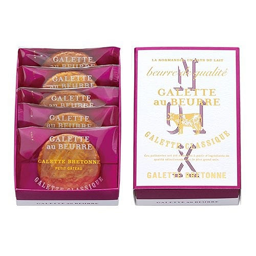 GALETTE au BEURRE法式核桃国王饼 1 盒