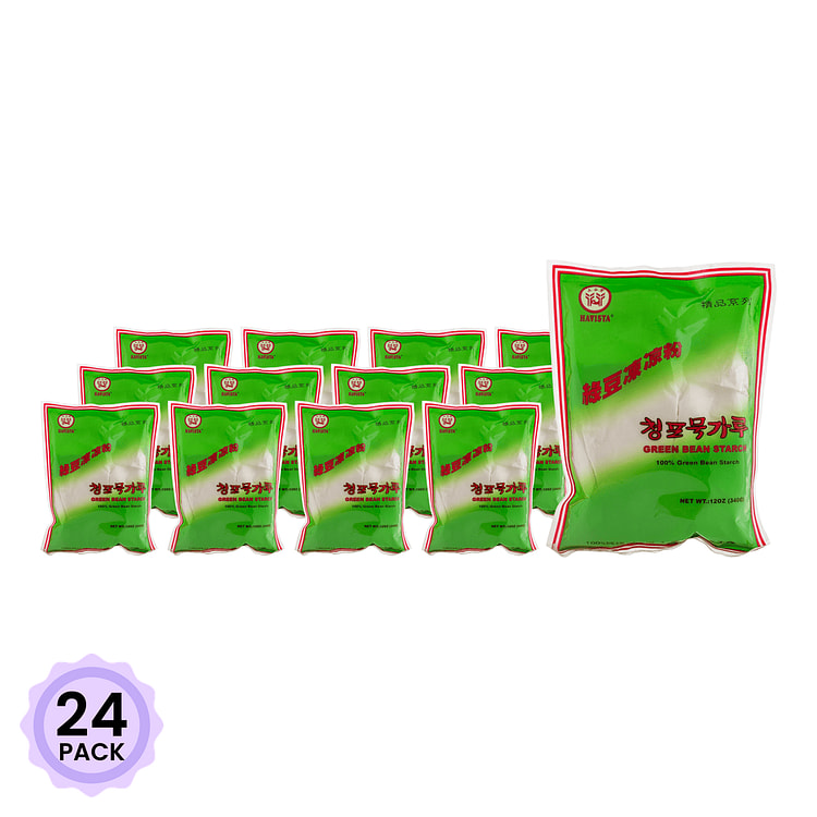 Havista 청포묵가루 340 그램*24 팩