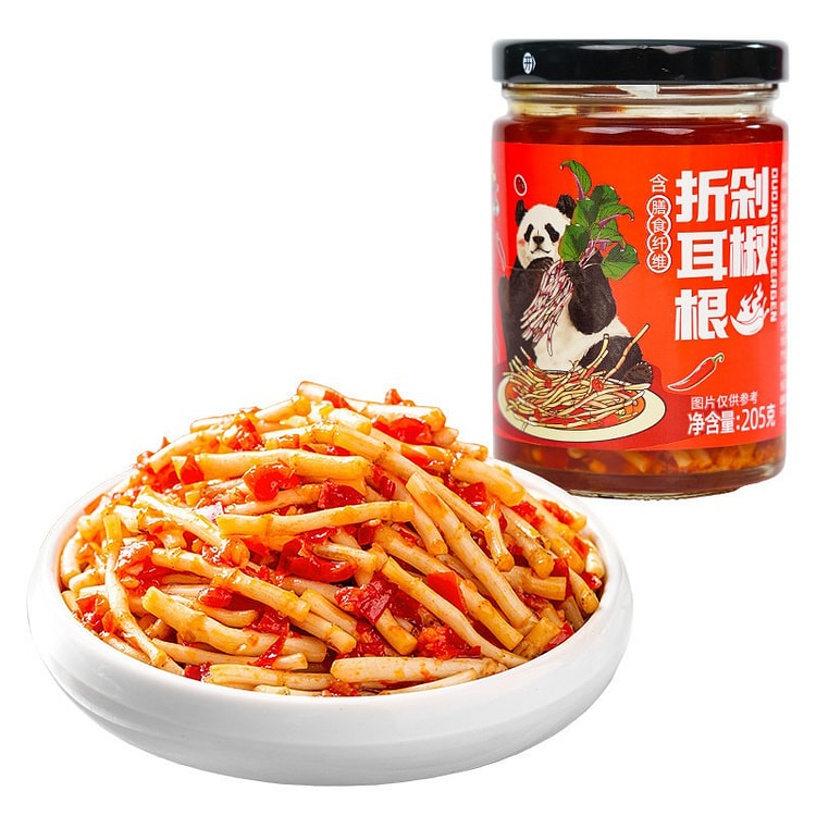 Chopped Chili and Houttuynia Rice Side Dish 205g 205 g
