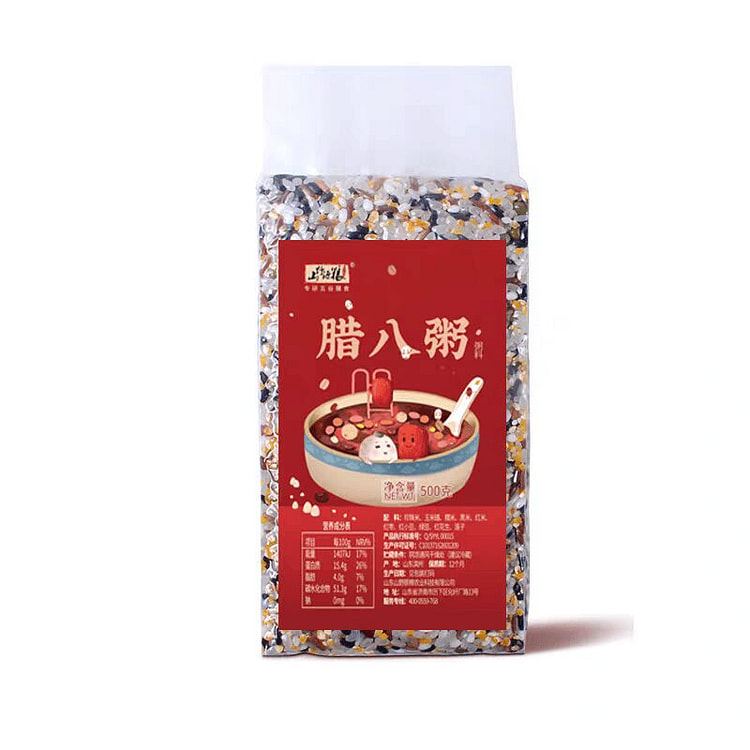 巧味绝 腊八粥500g*1袋 杂粮八宝粥