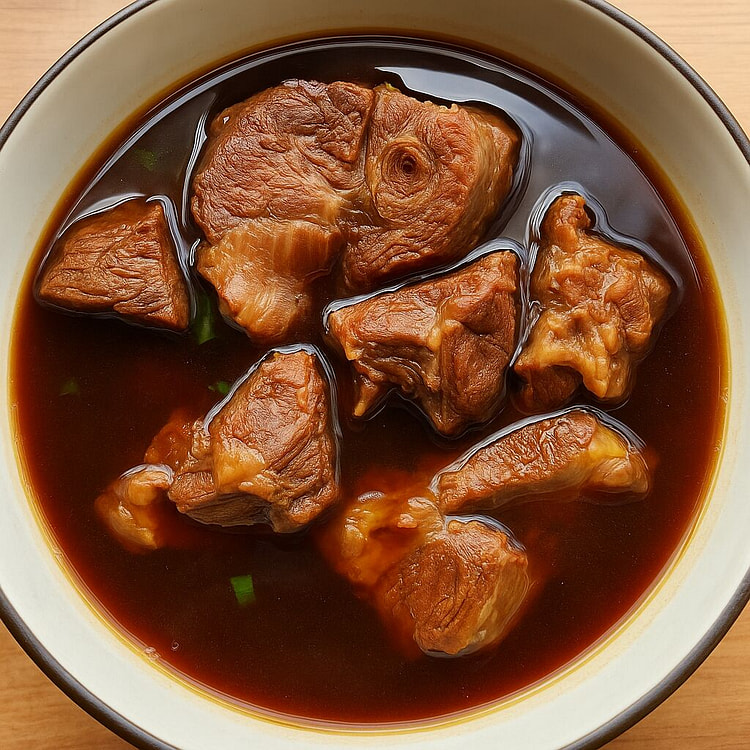 桃源街红烧牛肉面（不带面条）