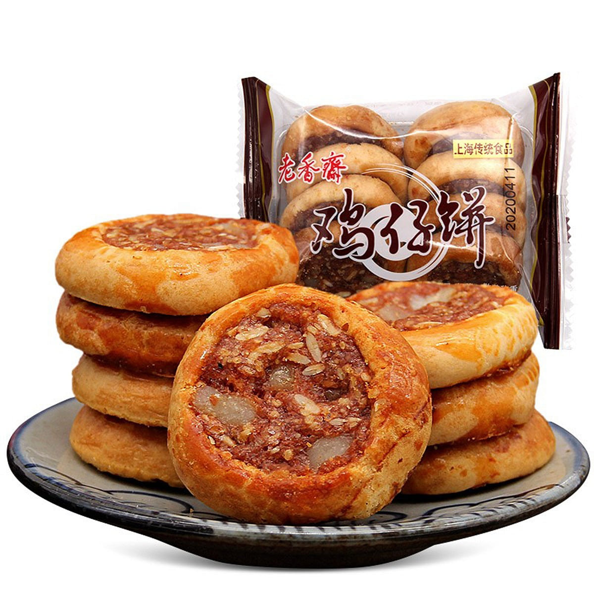 Lao Xiangzhai cake beancurd biscuits Casual snacks snacks traditional pastries 280 g