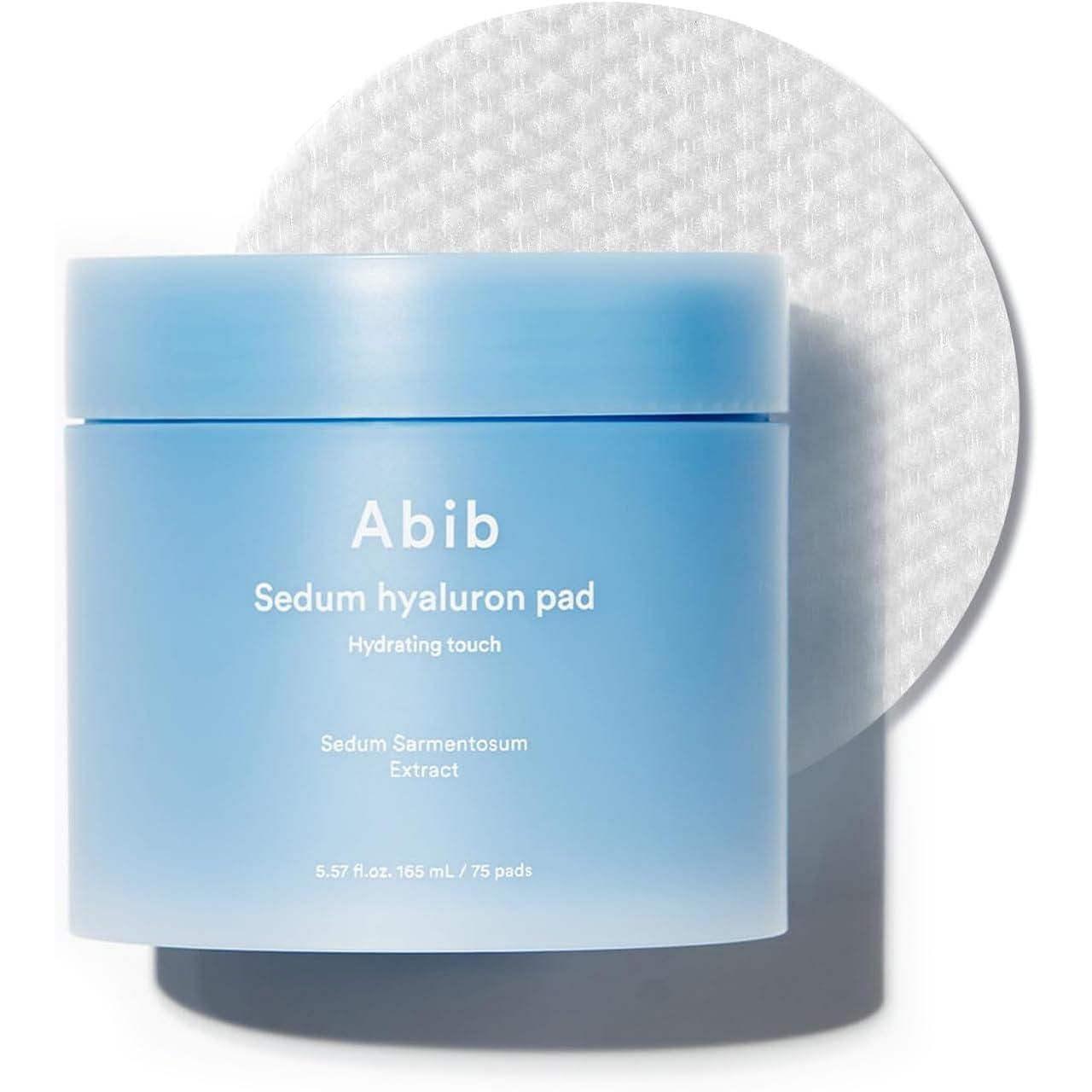 Abib Sedum Hyaluron Hydrating Toner Pad 75 pads 1 each