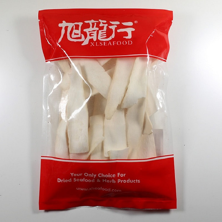 美国旭龙行 中药材 特级 无漂白 中国河南生晒 铁棍淮山切片 227克 0.5lb