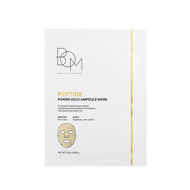 PEPTIDE POWER GOLD AMPOULE MASK 5 pieces 125 g