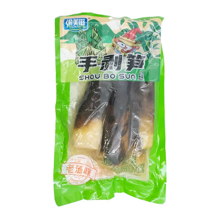 [渝美滋] 手剥笋 老汤味 400g