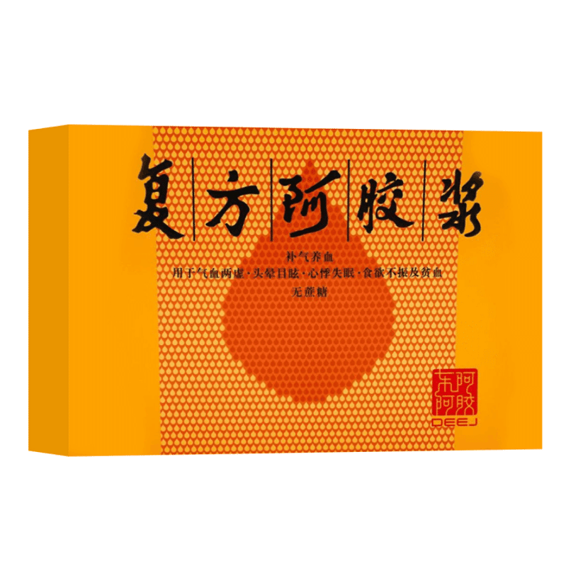 12 bottles of Dong-e-Ejiao non-sucrose compound Ejiao oral liquid 240 ml