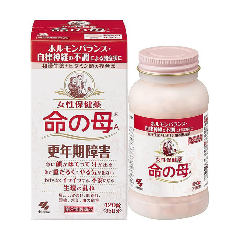 Kobayashi Women’s Life Mother A 420 Tablets 1 each