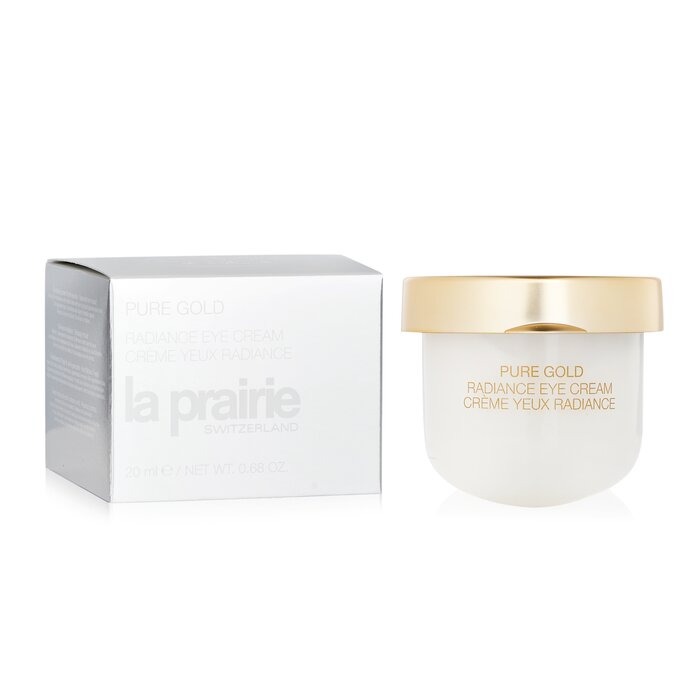 LA PRAIRIE Pure Gold Radiance Eye Cream simple package - Weee!