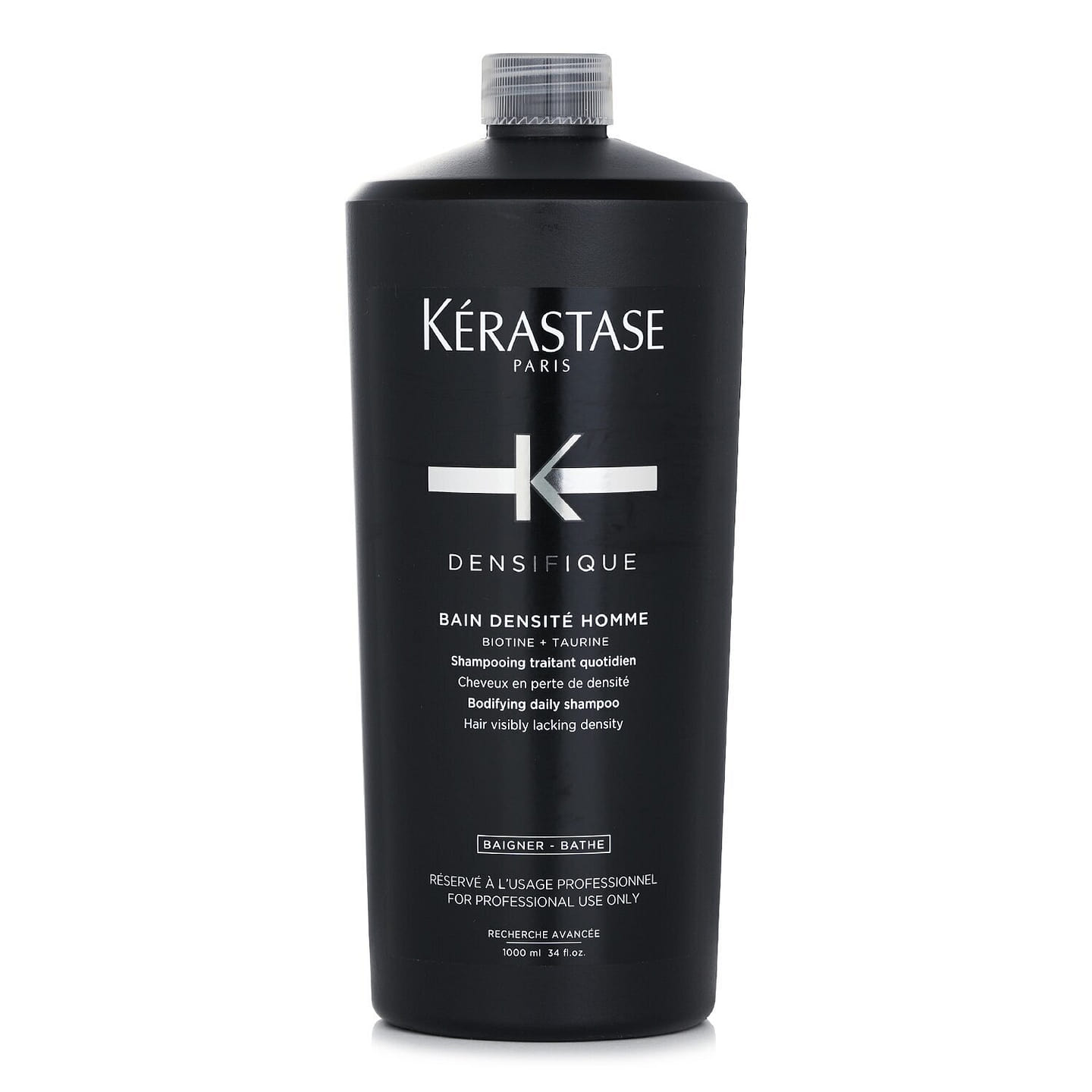 Kerastase   Densifique Bain Densite Homme Daily Care Shampoo (Hair Visibly Lacking Density) 1000 ml(ミリリットル)
