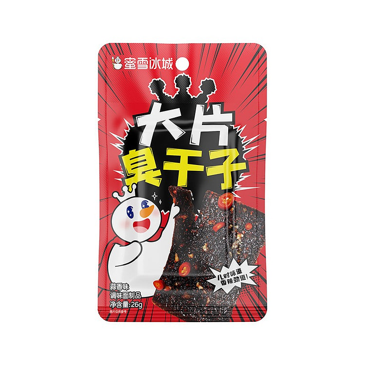 Mixuebingcheng Stinky Tofu Snack 1pc 26 g