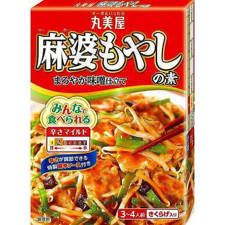 Marumiya Mabo Bean Sprouts Sauce