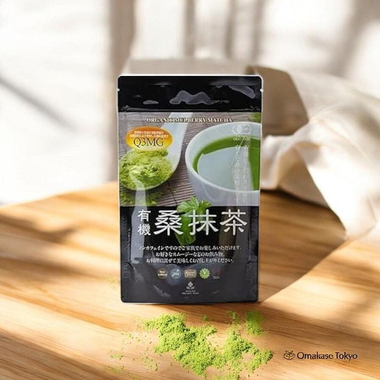 岛根县有机桑葚抹茶
