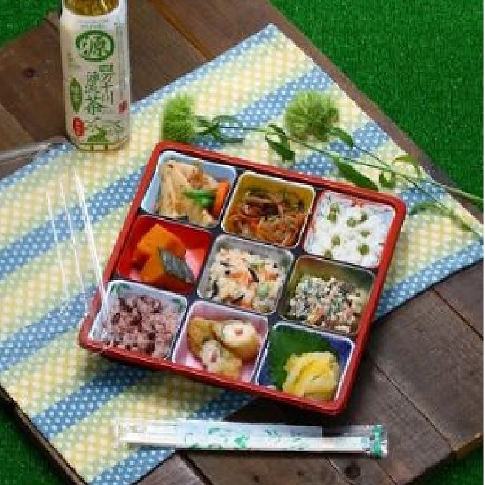 Plastic Party tray Disposable food container, TSR-80-2, 5 pieces, from Japan 1 each