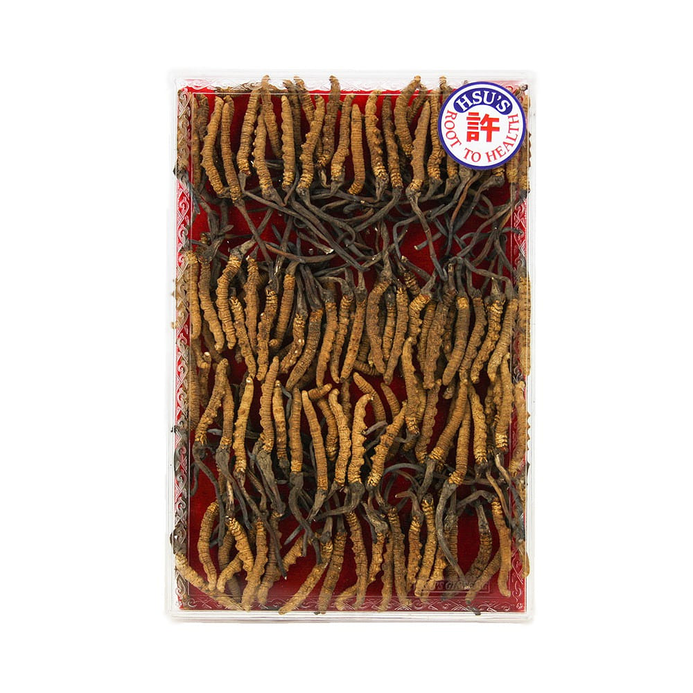 HSUS’s Tibet Cordyceps (Dong Chong Xia Cao) 1oz 1 box
