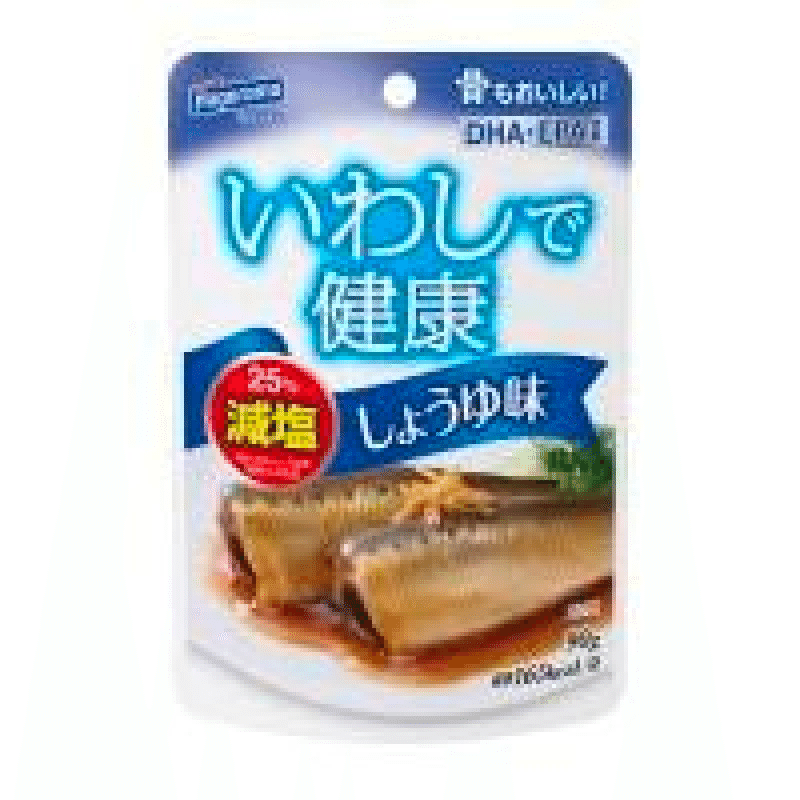 Hagoromo 음식 건강한 간장 맛 (파우치) 90G (1 백) 1 개입