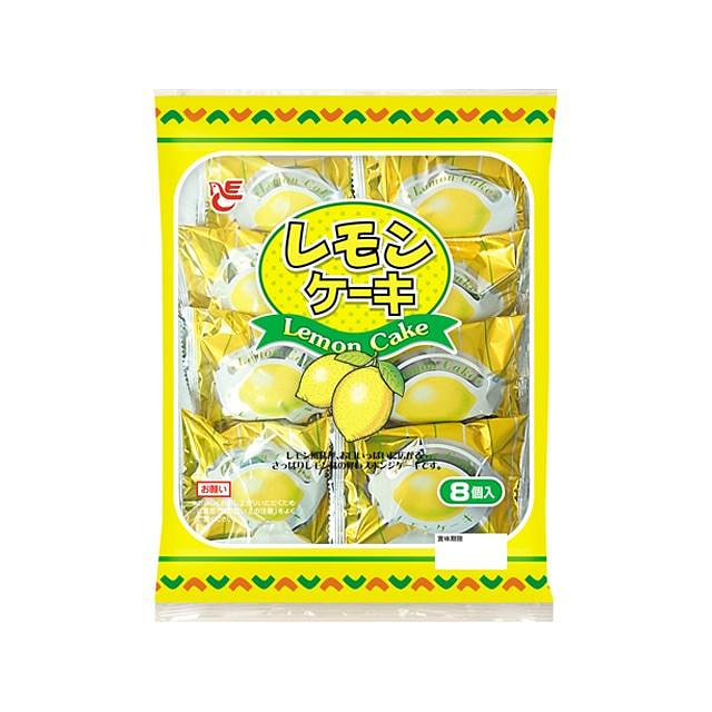※不二家 柠檬蛋糕 8枚 1 份