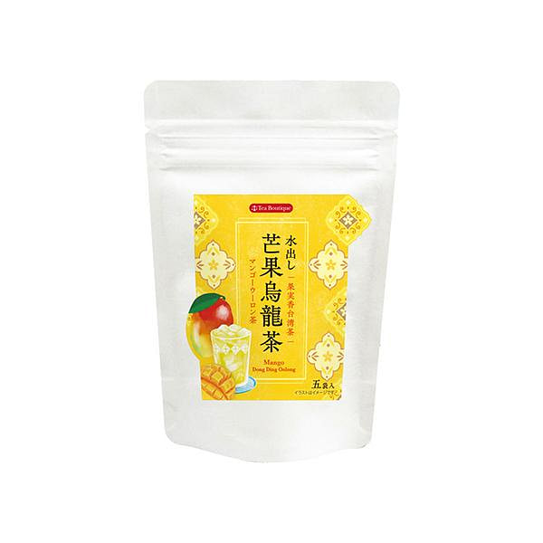 Tea Boutique 冷泡 芒果 乌龙茶 12.5克（2.5克×5袋）