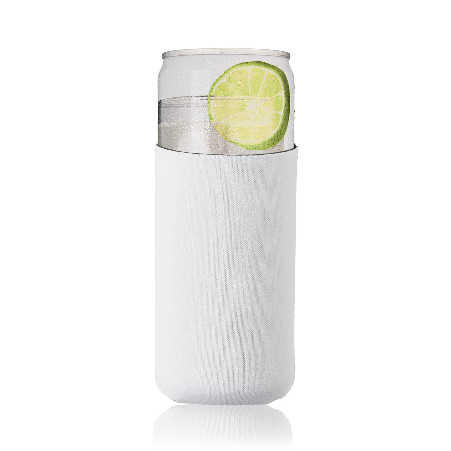 Slim Can Sleeve in White by True 1 each