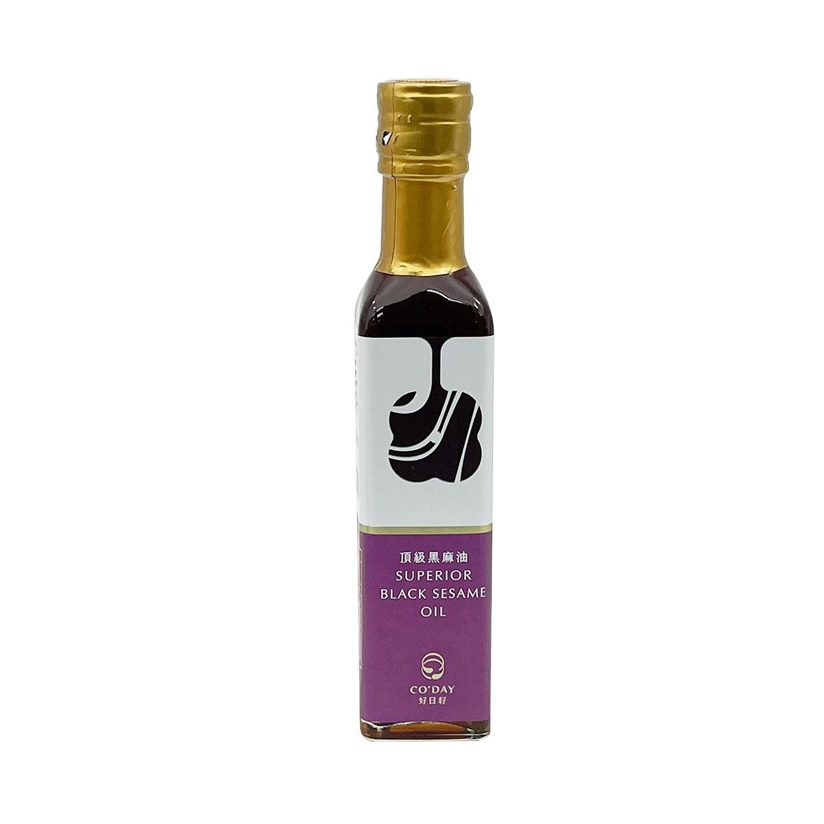 MEI-SHAN TEA-SEEDS OIL Premium Black Sesame Oil 250ml 250 ml