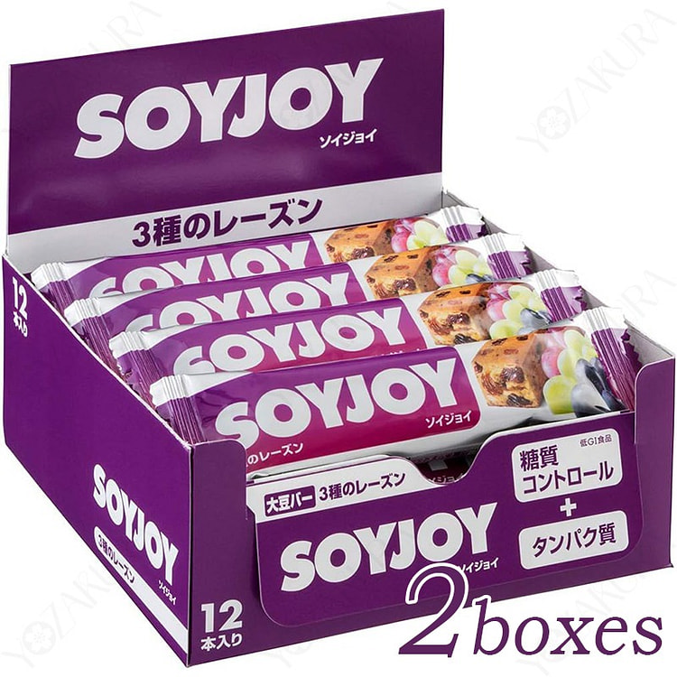 OTSUKA SOYJOY Triple Raisin Flavor 30g * 24