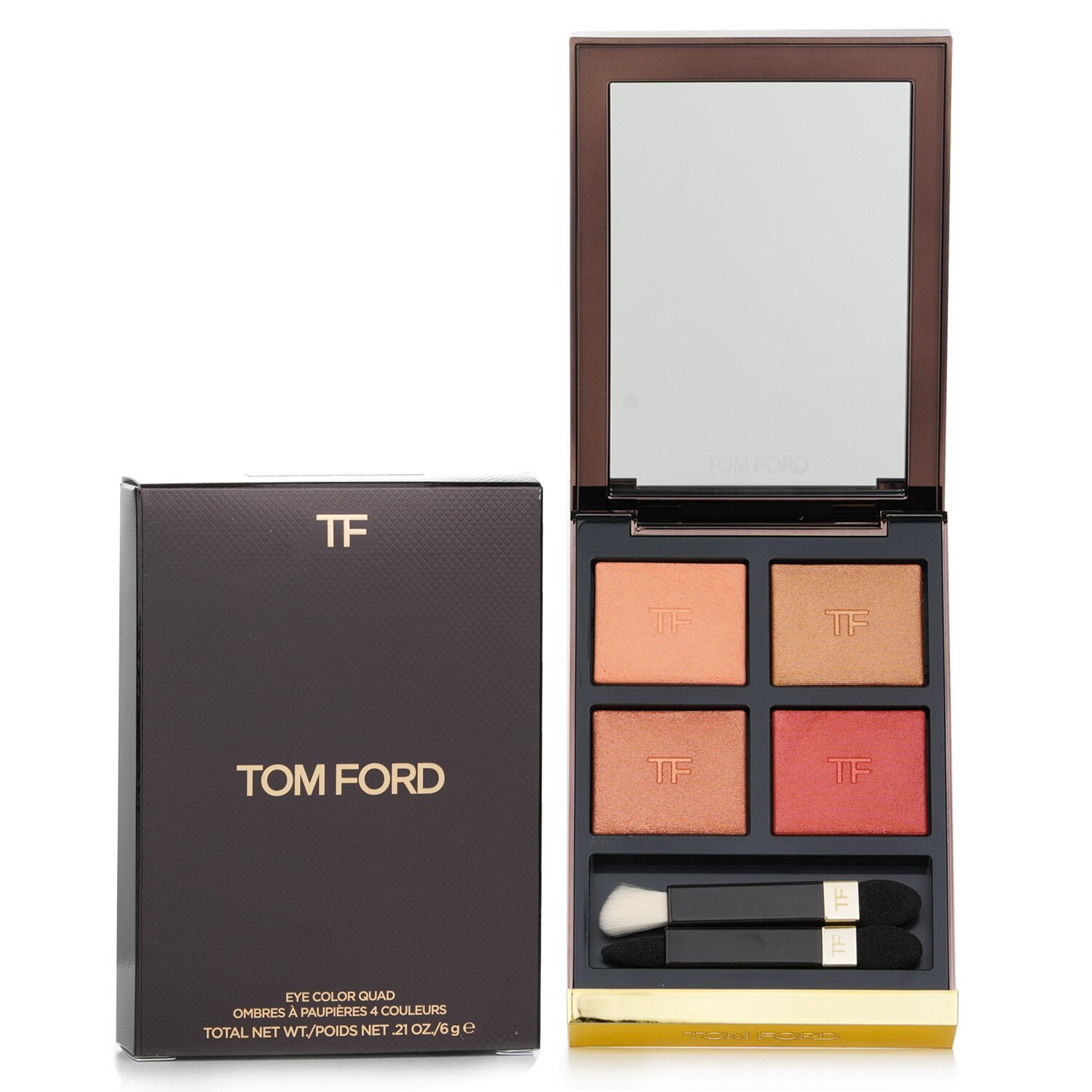 Tom Ford Tom Ford Eyeshadow Quad - #41 Peach Dawn 6g/0.21oz - Weee!