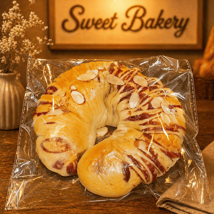 Red Bean Bun 1 each
