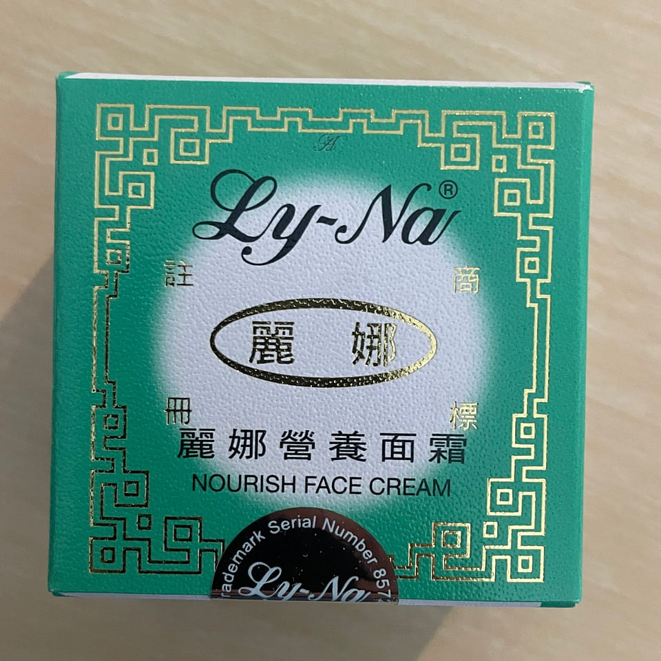 Ly-Na Nourish Face Cream 7.2 グラム