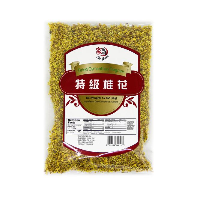 家鄉味 特級桂花 1.7 盎司