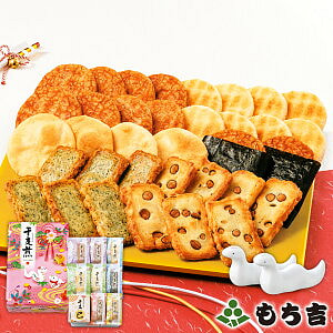 米吉 新春礼盒 雪饼 6种口味 共35片 罐装