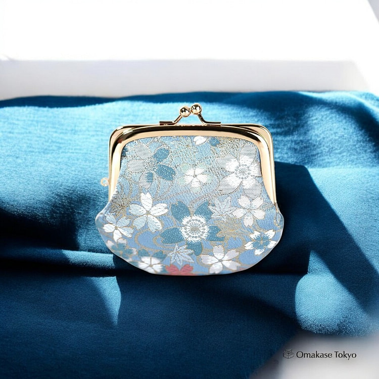 京都艺明堂零钱包-蓝色樱花 200 克